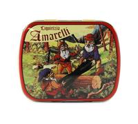 LIQUIRIZIA PURA ALLA MENTA IN LATTINA NANETTI AMARELLI g 20