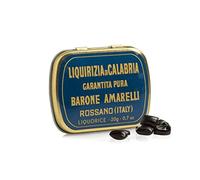 Liquirizia Pura Amarelli 20g - Senza Zucchero, Artigianale Italiana, in Pezzi Naturali, Gusto Intenso, Spezzata per Tisane o Liquori