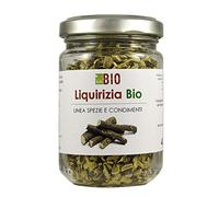 Liquirizia radice spezzata Bio 40 g vasetto di vetro - Dolci Liquori Infusi - LaborBio