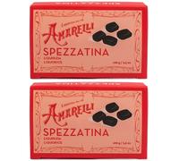 Liquirizia Rossa Spezzata 100 G 2x100 g