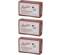 Liquirizia Scatola Pesca 100 G 3x100 g Caramelle