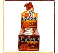 Liquirone Caramelle Toffee Gommose alla Liquirizia Espositore Bar da 250 Pezzi