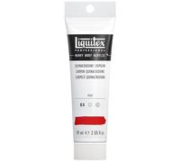 Liquitex 1045110 Heavy Body - Colore Acrilico Professionale Denso, ad Alta Viscosità, Rosso (Quinacridone Karmesin), 59 ml