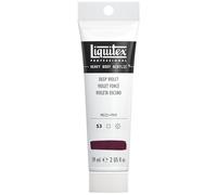 Liquitex 1045115 Heavy Body - Colore Acrilico Professionale Denso, ad Alta Viscosità, Viola (Viola Scuro), 59 ml