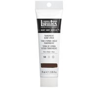 Liquitex 1045130 Heavy Body - Colore Acrilico Professionale Denso, ad Alta Viscosità, Marrone (Umbra Bruciata Trasparente), 59 ml