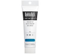 Liquitex 1045164 Heavy Body - Colore Acrilico Professionale Denso, ad Alta Viscosità, Blu (Blu Cölin), 59 ml