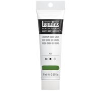 Liquitex 1045166 Heavy Body - Colore Acrilico Professionale Denso, ad Alta Viscosità, Verde (Verde Ossido Di Cromo), 59 ml