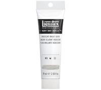 Liquitex 1045236 Heavy Body - Colore Acrilico Professionale Denso, ad Alta Viscosità, Argento (Argento Brillante Iridescente), 59 ml