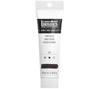 Liquitex 1045244 Heavy Body - Colore Acrilico Professionale Denso, ad Alta Viscosità, Nero (Nero Avorio), 59 ml