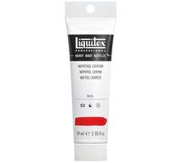 Liquitex 1045292 Heavy Body - Colore Acrilico Professionale Denso, ad Alta Viscosità, Rosso (Naphtholrot Karmin), 59 ml