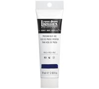 Liquitex 1045320 Heavy Body - Colore Acrilico Professionale Denso, ad Alta Viscosità, Blu (Imito Blu Preusso), 59 ml