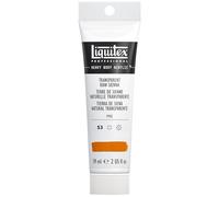 Liquitex 1045332 Heavy Body - Colore Acrilico Professionale Denso, ad Alta Viscosità, Marrone (Siena Naturale Trasparente), 59 ml