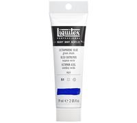 Liquitex 1045380 Heavy Body - Colore Acrilico Professionale Denso, ad Alta Viscosità, Blu (Blu Oltremare E Verde), 59 ml