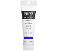 Liquitex 1045382 Heavy Body - Colore Acrilico Professionale Denso, ad Alta Viscosità, Blu (Blu Oltremare (Tonalità Rossa).), 59 ml