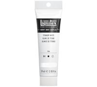 Liquitex 1045432 Heavy Body - Colore Acrilico Professionale Denso, ad Alta Viscosità, Bianco (Bianco Titanio), 59 ml