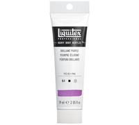 Liquitex 1045590 Heavy Body - Colore Acrilico Professionale Denso, ad Alta Viscosità, Viola (Brilliant Purple), 59 ml