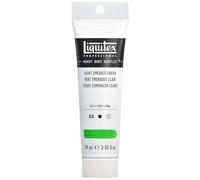 Liquitex 1045650 Heavy Body - Colore Acrilico Professionale Denso, ad Alta Viscosità, Verde (Verde Smeraldo Chiaro), 59 ml