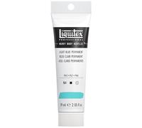 Liquitex 1045770 Heavy Body - Colore Acrilico Professionale Denso, ad Alta Viscosità, Blu (Blu Permanente), 59 ml
