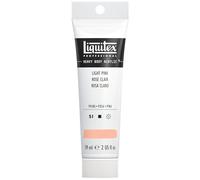 Liquitex 1045810 Heavy Body - Colore Acrilico Professionale Denso, ad Alta Viscosità, Rosa (Rosa Chiaro), 59 ml