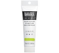 Liquitex 1045840 Heavy Body - Colore Acrilico Professionale Denso, ad Alta Viscosità, Giallo (Giallo/Verde Brillante), 59 ml