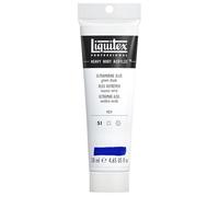 Liquitex 1047380 Heavy Body - Colore Acrilico Professionale Denso, ad Alta Viscosità, Blu (Blu Oltremare (Tonalità Verde)), 138 ml