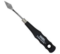 Liquitex 119906 - Coltello Professionale da Pittura, con Lama in Metallo Spazzolato antiruggine per Colori acrilici o a Olio - Coltello n. 06