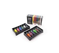 Liquitex 3699403 Basics - Pittura acrilica, Pigmenti per artisti monopigmentati, Resistente alla luce, durevole nel tempo, Finitura satinata, Set di colori 12 Tubi da 22 ml