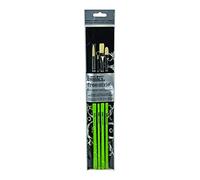 Liquitex - 4 Pennelli Free Style