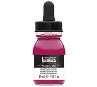 Liquitex 4260114 - Inchiostro acrilico Quina, per aerografo, 30 ml, Chinacridone Magenta