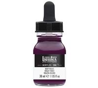 Liquitex 4260115- Inchiostro acrilico per aerografo, 30 ml, Viola scuro