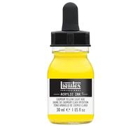 Liquitex 4260159 - Inchiostro acrilico, 30 ml, colore: Tonalità chiara giallo cadmio