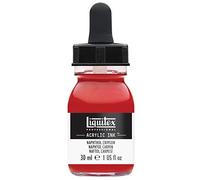 Liquitex 4260292 - Inchiostro acrilico per aerografo, 30 ml, colore:Naftolo carminio