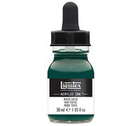 Liquitex flüssige Professional Acrylfarben-Ink Vernice acrilica, Colore:, Verde Tenue, 30 ml (Confezione da 1), 30 unità