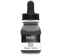 Liquitex flüssige Professional Acrylfarben-Ink Vernice acrilica, Colore:, Grigio Tenue, 30 ml (Confezione da 1), 30 unità