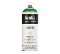 Liquitex 4450166 - Vernice Spray Professionale A Base D'acqua, Verde Ossido Di Cromo, 400ml, 1 Pezzo