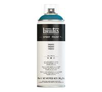 Liquitex 4450176 - Vernice Spray Professionale A Base D'acqua, Blu Turchese, 400 ml, 1 Pezzo