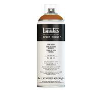 Liquitex 4450330 - Vernice Spray Professionale A Base D'acqua, Marrone (Terra Di Siena Naturale), 400ml, 1 Pezzo