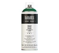 Liquitex 4450350 - Vernice Spray Professionale A Base D'acqua, Verde Scuro Permanente, 400ml, 1 Pezzo