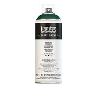 Liquitex 4450398 - Vernice Spray Professionale A Base D'acqua, Verde Smeraldo Permanente Imitazione, 400ml, 1 Pezzo