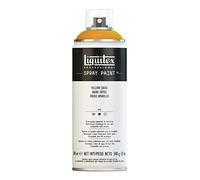 Liquitex 4450416 - Vernice Spray Professionale A Base D'acqua, Giallo Di Marte, 400ml, 1 Pezzo