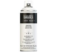 Liquitex 4450432 - Vernice Spray Professionale A Base D'acqua, Bianco Di Titanio, 400 ml, 1 Pezzo