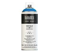 Liquitex 4450470 - Vernice Spray Professionale A Base D'acqua, Blu Di Ceruleo Imitazione, 400ml, 1 Pezzo