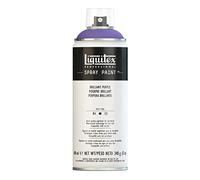 Liquitex 4450590 - Vernice Spray Professionale A Base D'acqua, Porpora Brillante, 400ml, 1 Pezzo