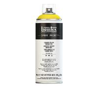 Liquitex 4450830 - Vernice Spray Professionale A Base D'acqua, Giallo Di Cadmio Medio Imitazione, 400ml, 1 Pezzo