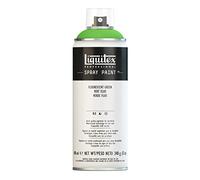 Liquitex 4450985 - Vernice Spray Professionale A Base D'acqua, Verde Fluorescente, 400ml, 1 Pezzo