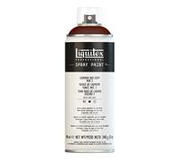 Liquitex 4453311 - Vernice Spray Professionale A Base D'acqua, Rosso Di Cadmio Scuro Imitazione 3, 400ml, 1 Pezzo