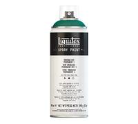 Liquitex 4455398 - Vernice Spray Professionale A Base D'acqua, Verde Smeraldo Permanente Imitazione, 400 ml, 1 Pezzo