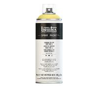 Liquitex 4456163 - Vernice Spray Professionale A Base D'acqua, Giallo Di Cadmio Scuro Imitazione 6, 400ml, 1 Pezzo