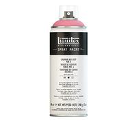 Liquitex 4456311 - Vernice Spray Professionale A Base D'acqua, Rosso Di Cadmio Scuro Imitazione 6, 400ml, 1 Pezzo