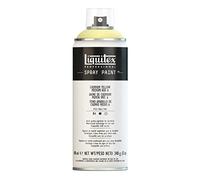 Liquitex 4456830 - Vernice Spray Professionale A Base D'acqua, Giallo Di Cadmio Medio Imitazione 6, 400ml, 1 Pezzo